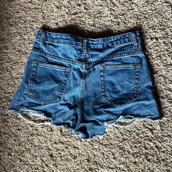 Jean shorts - Picture 2 of 2
